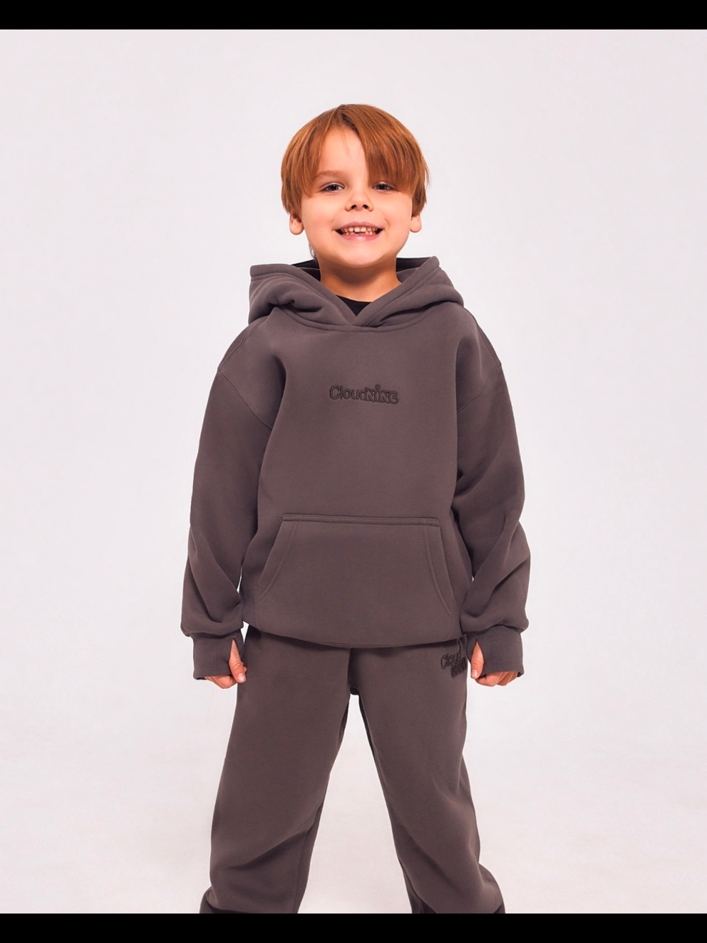 Cloud Nine Grounding Kids Hoodie For Anxiety And ADHD